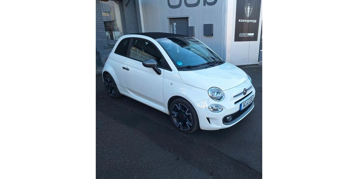Fiat 500C 34.000 km 11.700 &euro; Aachen 52078
