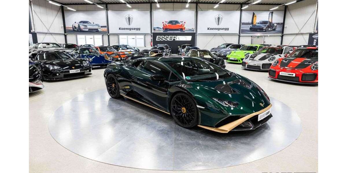 Lamborghini Huracán 18.900 km 336.900 &euro; Alsdorf 52477