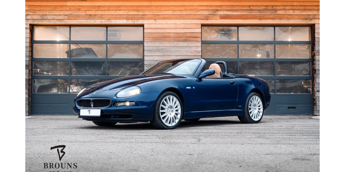 Maserati Spyder 38.000 km 47.950 &euro; Aachen 52072