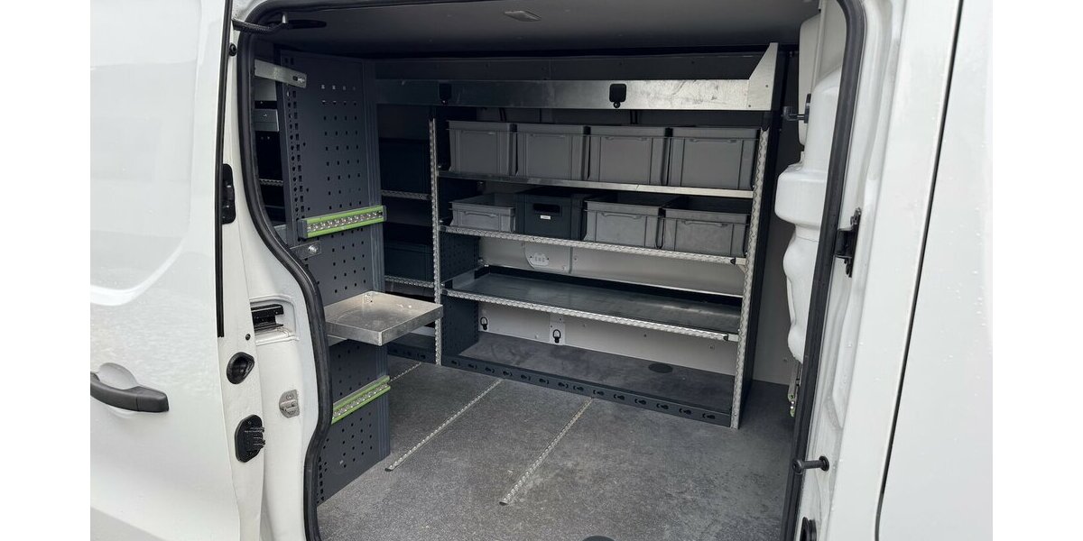Renault Trafic L2H1 Klima Navi Sth. Regale/Schraubst E6 85.000 km 15.500 &euro; Erftstadt 50374