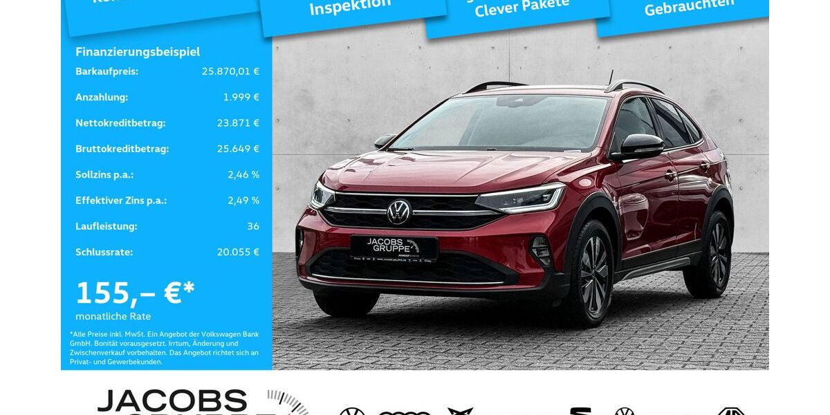 VW Taigo 11.861 km 25.870 &euro; Bergheim 50126