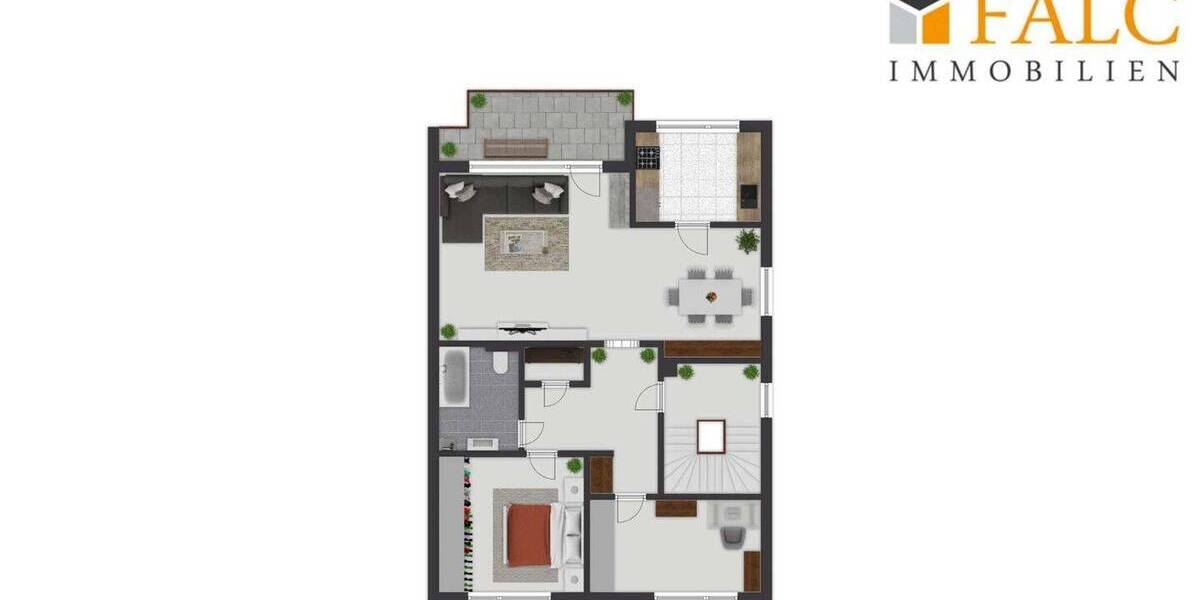 Doppelhaushälfte Herzogenrath Kohlscheid - 9 Zimmer, 238 m&sup2;, 589.000&euro; | Angebot:25958533