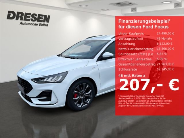 Ford Focus 19.500 km 24.190 &euro; Euskirchen 53881