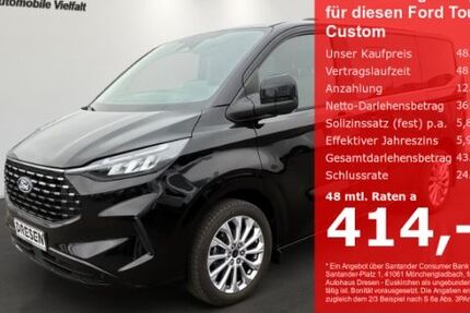 Ford Tourneo Custom 28.734 km 48.490 &euro; Euskirchen 53881