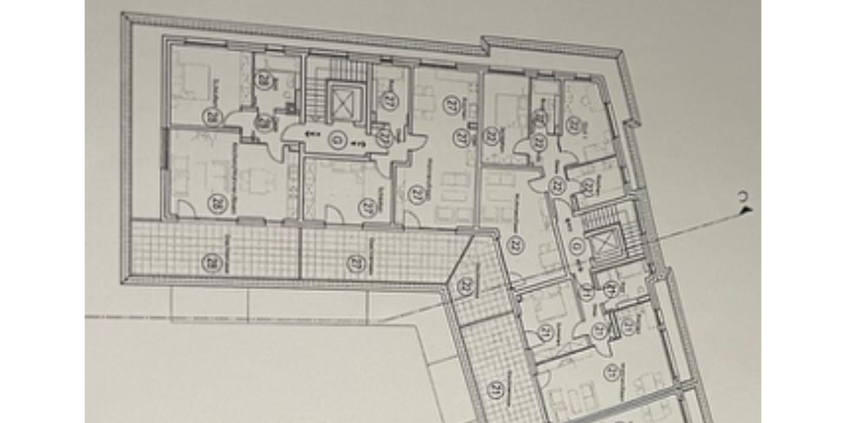 Dachgeschoßwohnung Aachen Eilendorf - 2 Zimmer, 70 m&sup2;, 300.000&euro; | Angebot:25457048