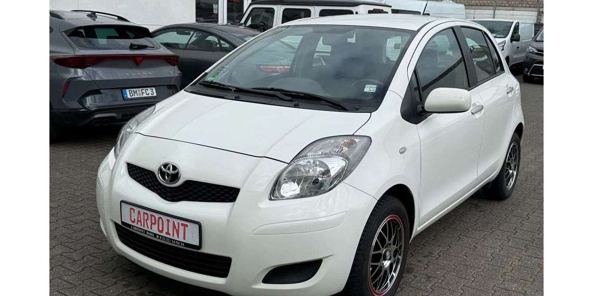 Toyota Yaris 68.000 km 4.850 &euro; Brühl - Vochem/Industriegebiet 50321