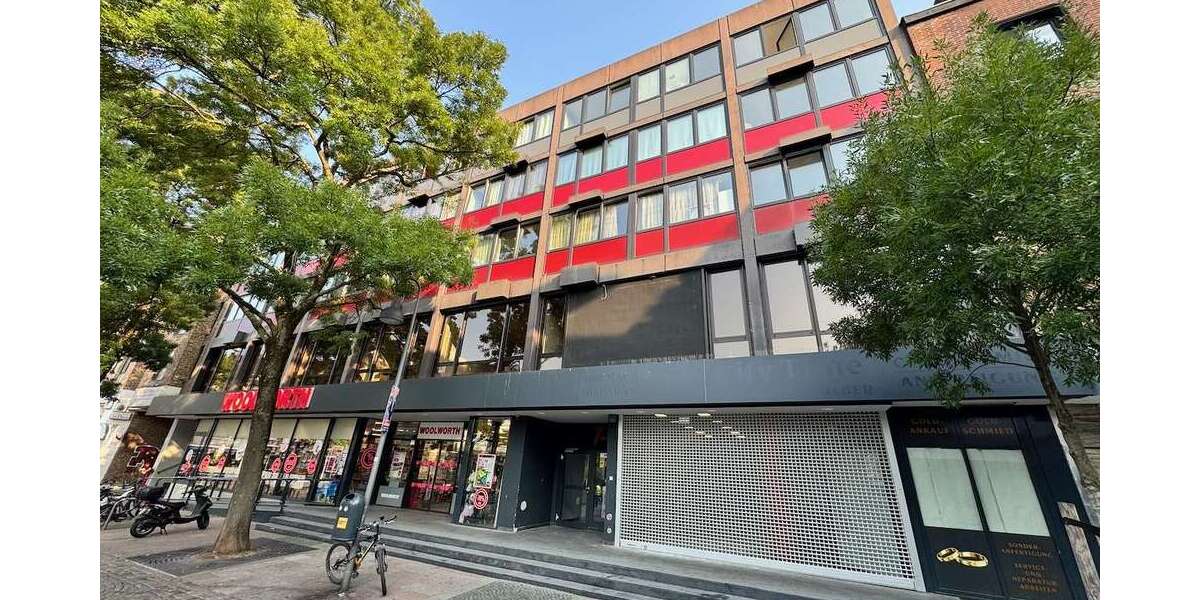Etagenwohnung Aachen Burtscheid - 2 Zimmer, 64 m&sup2;, 640&euro; | Angebot:24210532