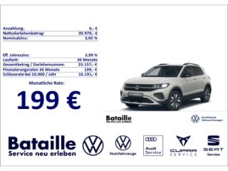 VW T-Cross 5.462 km 20.970 &euro; Jülich 52428