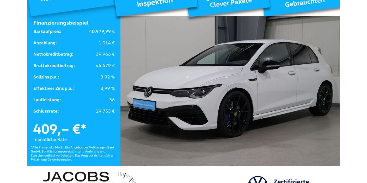 VW Golf 18.731 km 40.980 &euro; Aachen 52078