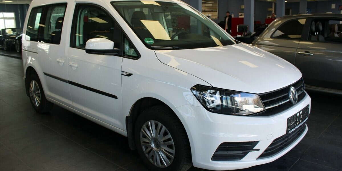 VW Caddy 1.2 TSI - 5-Sitzer - Klima - BT - 92.745 km 13.980 &euro; Euskirchen 53881