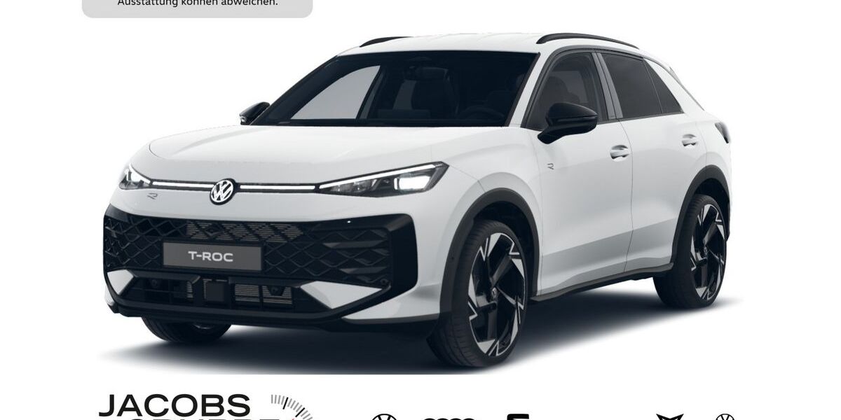 VW T-Roc 6.264 km 36.920 &euro; Aachen 52078