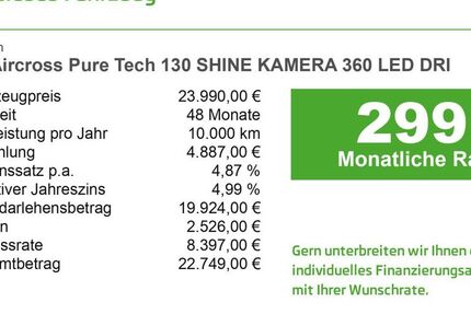 Citroen C5 Aircross 27.059 km 23.990 &euro; Düren 52353