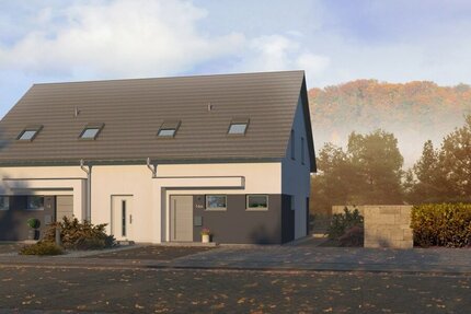 Individuell geplante Doppelhaushälfte in Kerpen - Modernes Wohnen mit allkauf. Inkl. Bodenplatte! - Haus Kerpen | Angebot:27736561