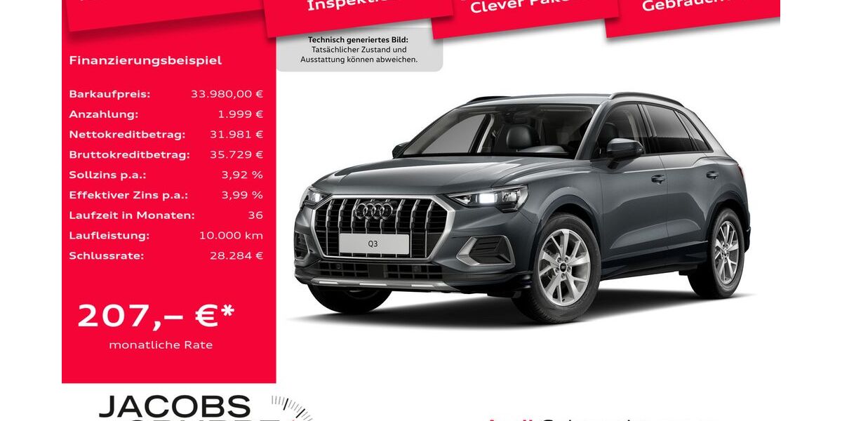 Audi Q3 7.886 km 33.980 &euro; Aachen 52078