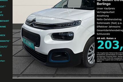 Citroen ë-Berlingo 38.410 km 19.990 &euro; Aachen 52070