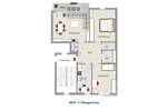 Etagenwohnung Aachen Aachen-Mitte - 3 Zimmer, 85 m&sup2;, 309.000&euro; | Angebot:26176684