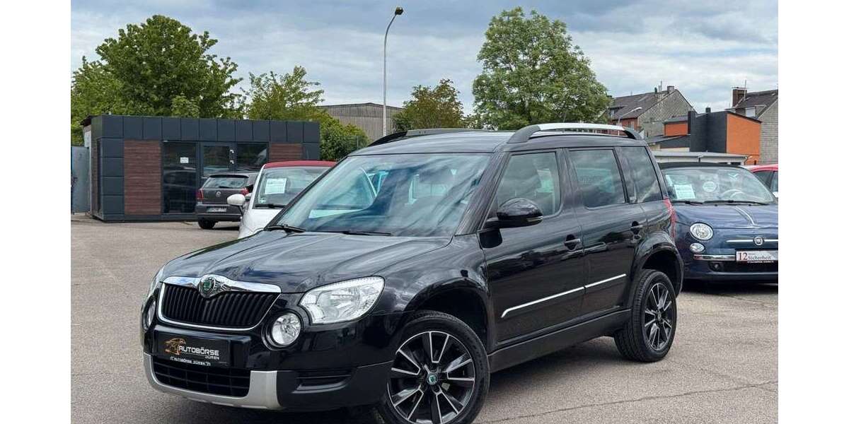 Skoda Yeti 169.939 km 8.499 &euro; Düren 52349