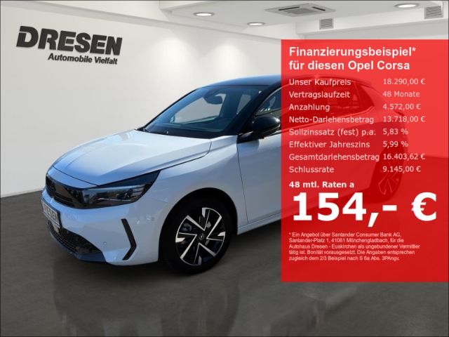 Opel Corsa 6.400 km 18.290 &euro; Euskirchen 53881