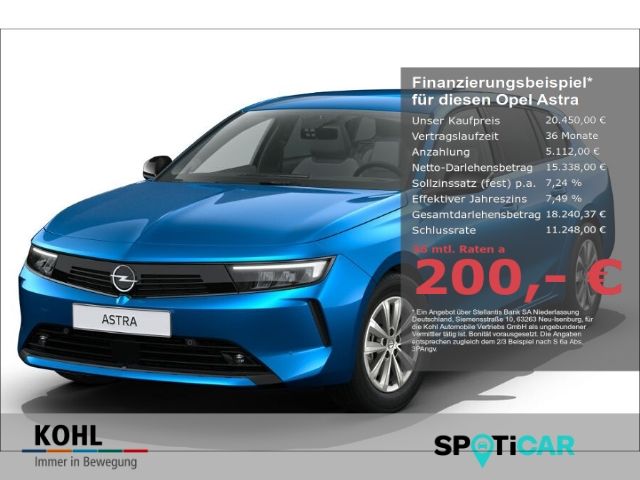 Opel Astra 31.100 km 20.450 &euro; Aachen 52078