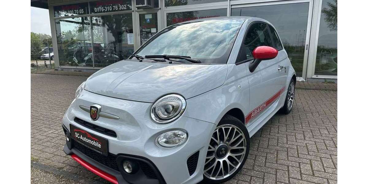 Abarth 500 117.000 km 14.890 &euro; Bergheim 50126