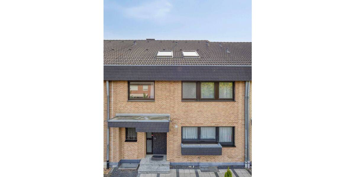 Reihenmittelhaus Hürth Hermülheim - 5 Zimmer, 158 m&sup2;, 795.000&euro; | Angebot:26393422